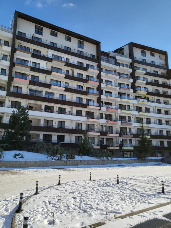 Coca Apart Mountain View Sinaia Bagian luar foto