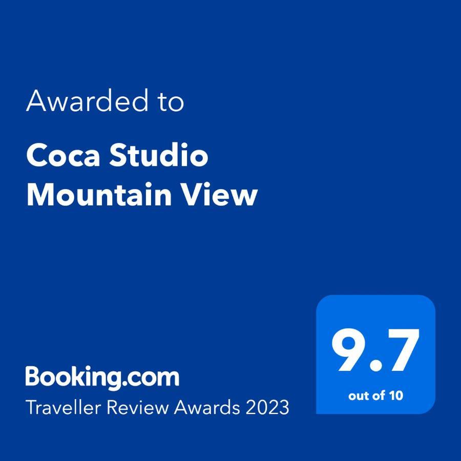 Coca Apart Mountain View Sinaia Bagian luar foto